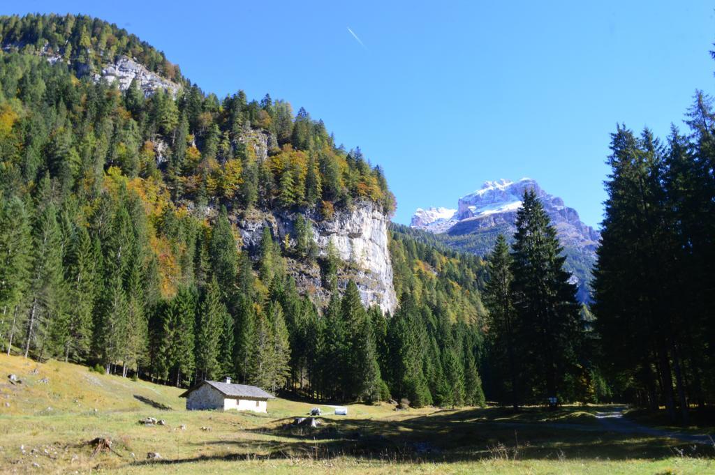 Hotel Garni Sant'Antonio Con Spa Madonna di Campiglio Exterior foto
