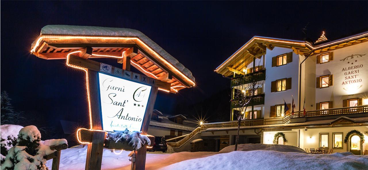 Hotel Garni Sant'Antonio Con Spa Madonna di Campiglio Exterior foto