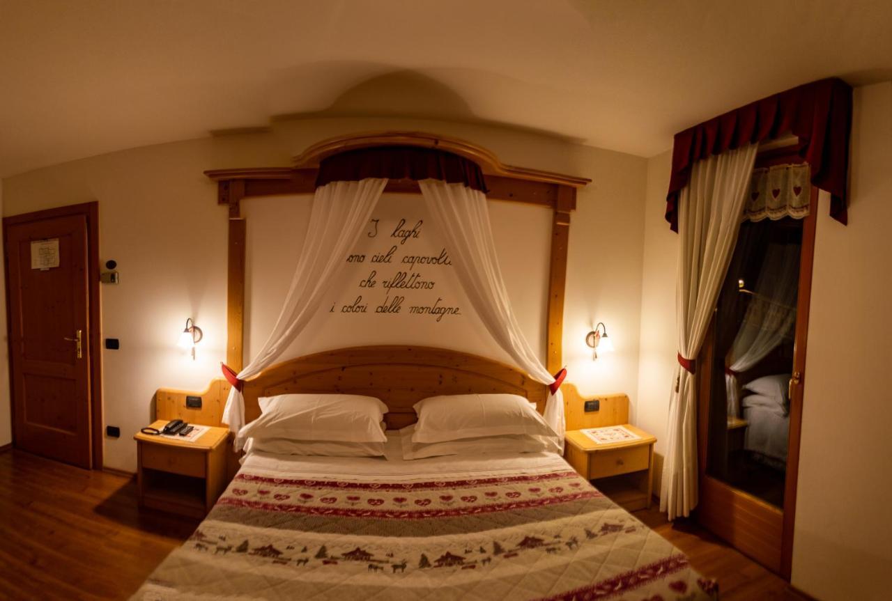 Hotel Garni Sant'Antonio Con Spa Madonna di Campiglio Exterior foto