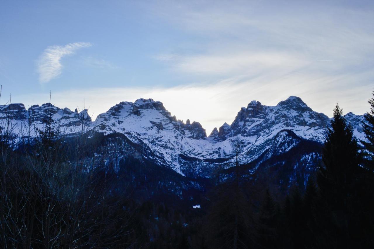 Hotel Garni Sant'Antonio Con Spa Madonna di Campiglio Exterior foto
